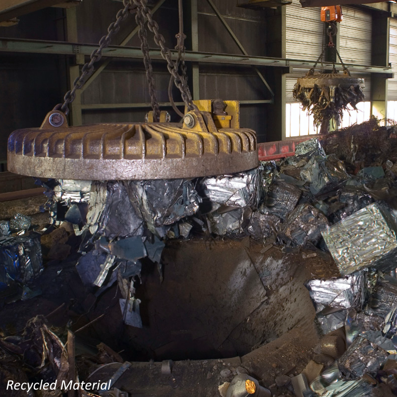 Recycled Material